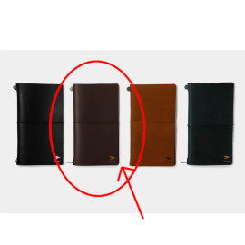 Traveler's Notebook Starter Kit Regular Size X To&Fro Collaboration [07101-128] Brown