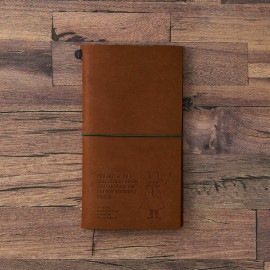 Traveler's Notebook Starter Kit Regular Size X Moomin Collaboration 2021 - SET
