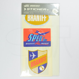 Midori Japan X Braniff International Collaboration Stickers [82188-006-300] - 02