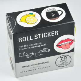 TF Roll Sticker x Starbucks Reserve Roastery "Flavor Expression" 07100-709