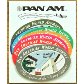 Traveler's Factory Seal Set x PanAm 01 [07100-260]