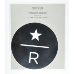 Traveler's Factory Sticker x Starbucks Reserve Roastery Tokyo "Reserve Logo" [07100-699]