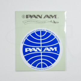 Traveler's Factory Suitcase Sticker x PanAm Baggage Label Pattern [07100-256]