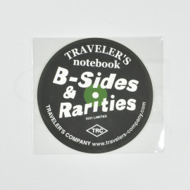 Traveler's Notebook X B-Sides & Rarities Sticker Traveler's Notebook X B-Sides & Rarities Sticker