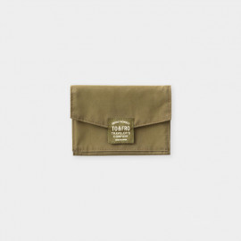 Traveler's Factory x To&Fro Zipper Case Passport Size [07100-857] - Olive