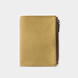 Traveler's Notebook Cotton Zipper Case Passport Case [07101-144] - Beige