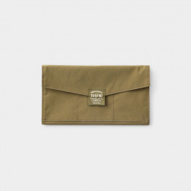 TF To & Fro Traveler's Notebook Zipper Case "Olive" Regular Size
