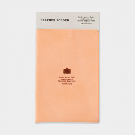 Traveler's Notebook Leather Holder (PASSPORT Size) Butler Verner Sails Collaboration - Trunk