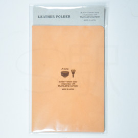 Traveler's Notebook Leather Holder "Kyoto Edition"  (PASSPORT Size) Butler Verner Sails Collaboration