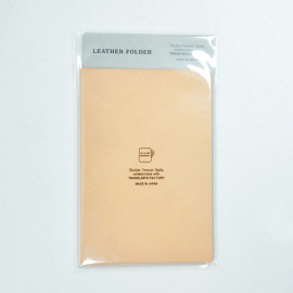 Traveler's Notebook Leather Holder (PASSPORT Size) Butler Verner Sails Collaboration - NAKAMEGURO Limited