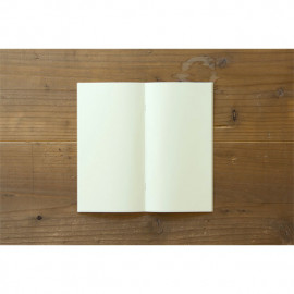 Traveler's Notebook Refill for a Short Trip [07100-348] - Blue