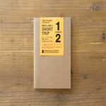 Traveler's Notebook Refill for a Short Trip [07100-347] - Orange