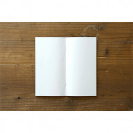 Traveler's Notebook Refill for a Short Trip [07100-347] - Orange