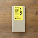 Traveler's Notebook Refill for a Short Trip [07100-349] - Yellow