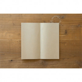 Traveler's Notebook Refill for a Short Trip [07100-349] - Yellow