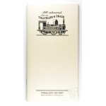 Traveler's Notebook Refill Tokyo Station Limited Edition "All Aboard" Traveler's Notebook Refill Tokyo Station Limited Edition "All Aboard"