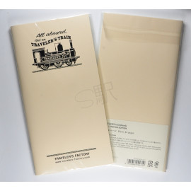 Traveler's Notebook Refill Tokyo Station Limited Edition "All Aboard" Traveler's Notebook Refill Tokyo Station Limited Edition "All Aboard"
