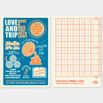 Traveler's Notebook Pencil Board Passport Size 2025