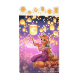 Disney Store Exclusive Die-Cut Pencil Board With Pocket [Rapunzel]