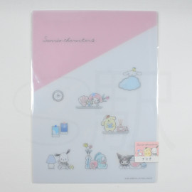 Kamio Japan x Sanrio B5 Pencil Board - Sanrio Characters