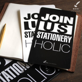 Waki Stationery Pencil Board Join Us for Travelers' Notebook Regular Size