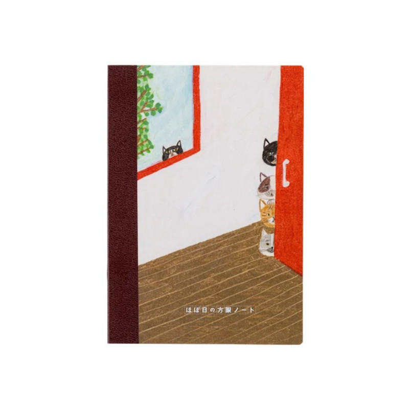Hobonichi Plain Notebook (A6 Size) - Keiko Shibata: Who is it? [Spring 2024]
