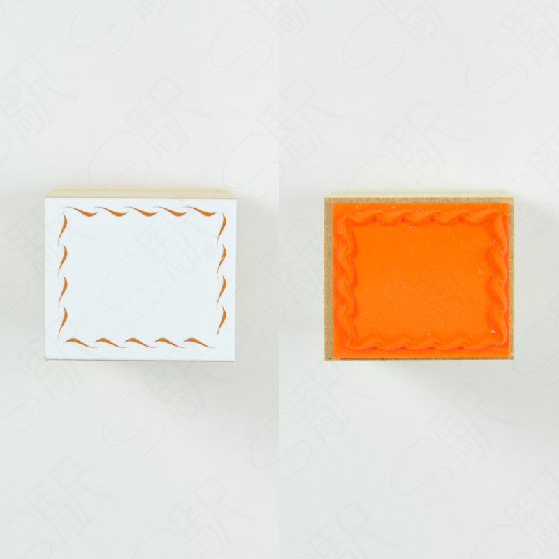 Hobonichi Frame Stamp - Ribbon