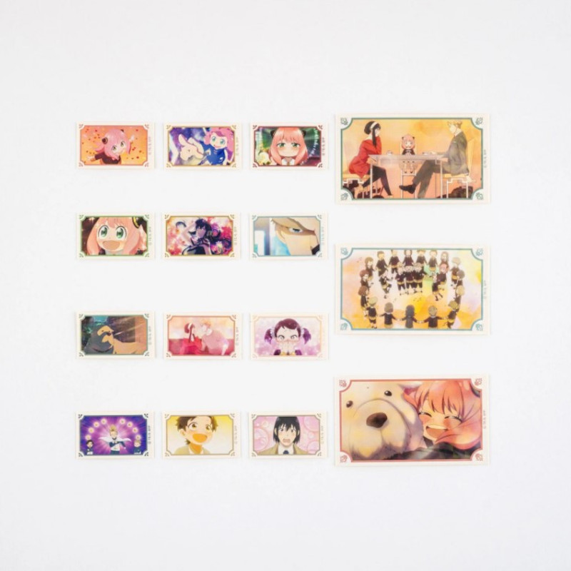 Hobonichi Sparkling Sticker Set - SPY x FAMILY [2025]