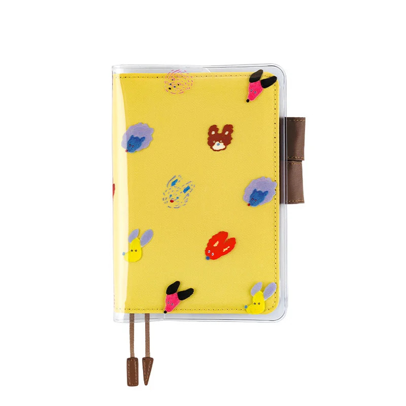 Hobonichi Original A6 Cover on Cover Keiko Shibata: Dog Ears Fluttering in the Wind [2025]