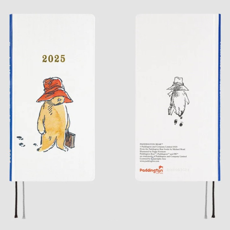 Hobonichi Weeks Book (Japanese) JANUARY 2025 - Paddington Please look after this bear. Thank you Hobonichi Weeks Book (Japanese) JANUARY 2025 - Paddington Please look after this bear. Thank you