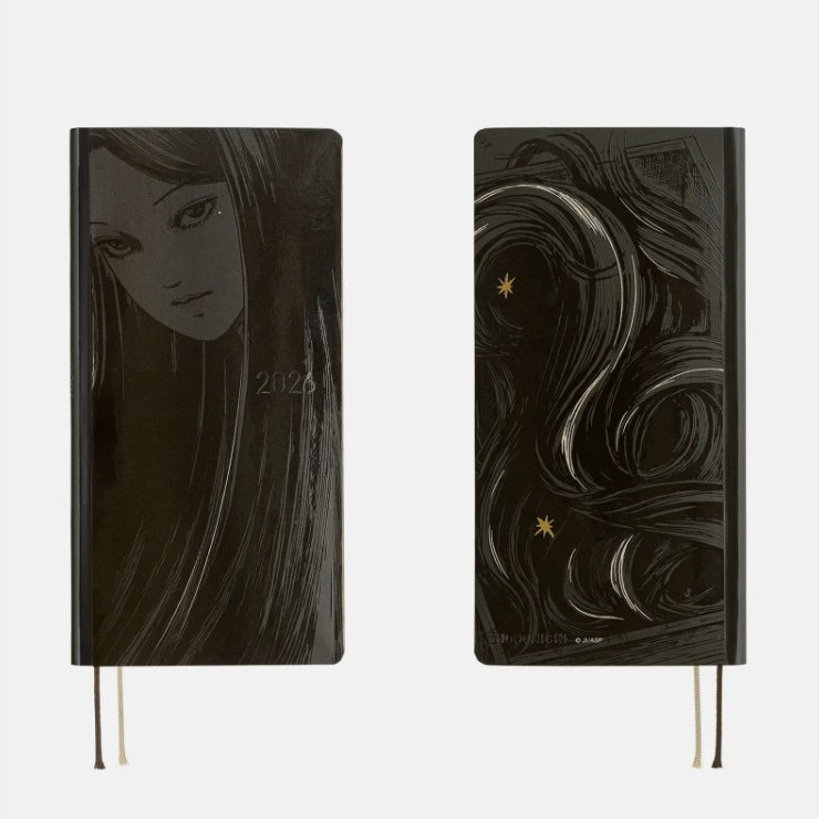 Hobonichi Weeks Book (English) JANUARY 2026 - Junji Ito: Tomie - Haunting Beauty