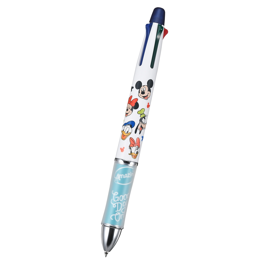 Disney Store Exclusive X Dr Grip 4 1 Mickey Friends