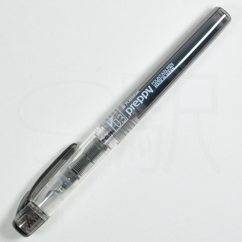 Platinum Preppy Fountain Pen [PSQ-300 #1-2] - Black 4977114112881