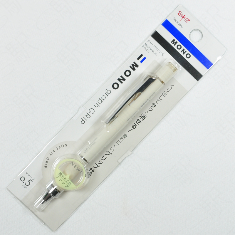 Tombow MONO Graph GRIP Mechanical Pencil 0.5mm [DPA-151C] - Beige  4901991064506