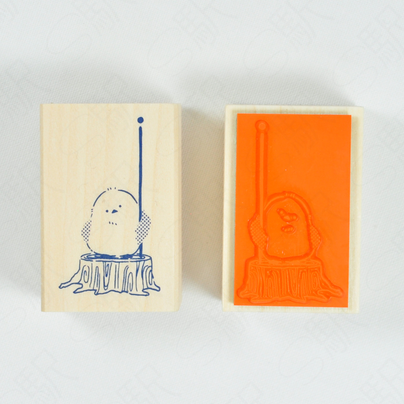 Beverly Stamp Ink No Aibou [TSW-162] - Shimaenaga