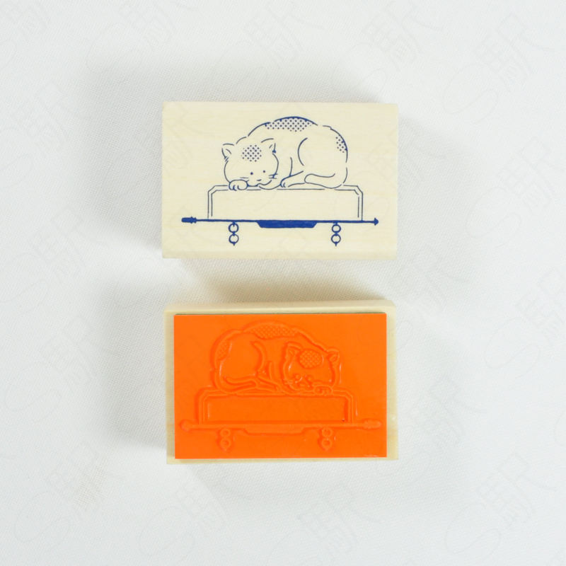 Beverly Stamp Maste No Aibou [TSW-117] - Signboard Cat