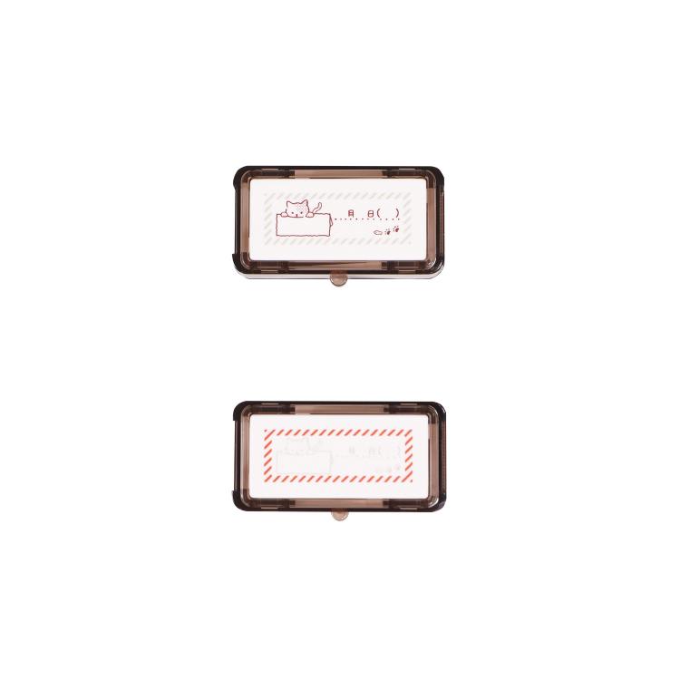 Kutsuwa Hanko Deco [DE015K] - Notice Cat
