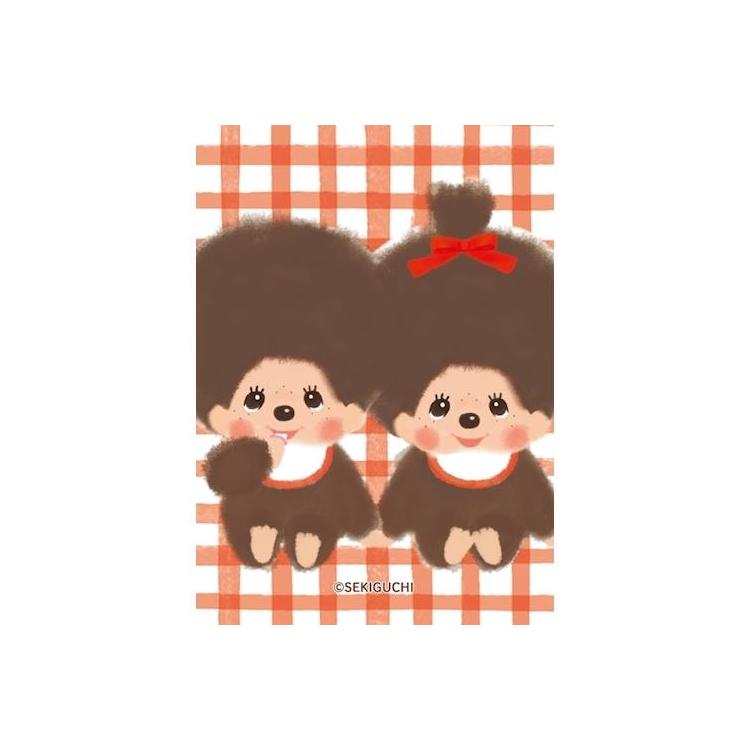 Furukawashiko Deco Seal Set x Monchhichi [MM33] - Twins