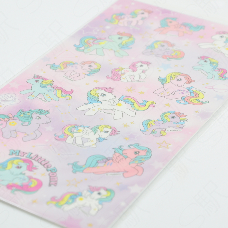 CRUX Sticker Sheet [CR 45704] - My Little Pony (Pink)