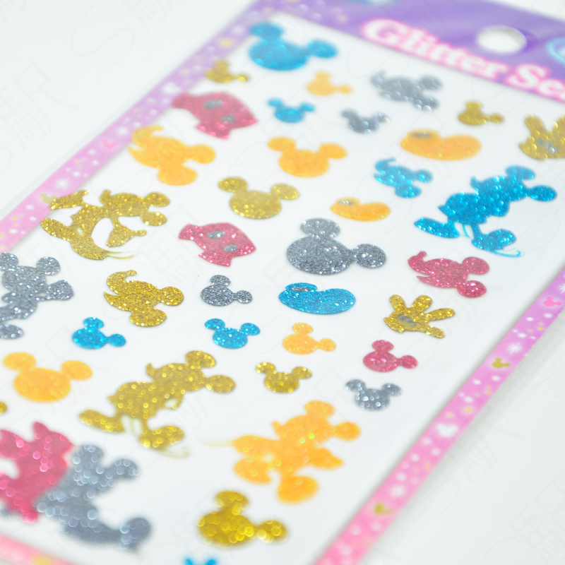 Motto Glitter Seal - Mickey Mouse Motto Glitter Seal - Mickey Mouse