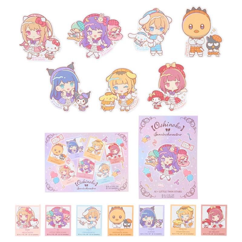 Sanrio Characters Sticker Set x Oshinoko Sanrio Characters Sticker Set x Oshinoko