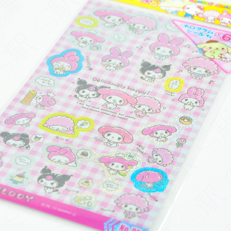 Sanrio Character Sticker Sheet [My Melody No. 05]