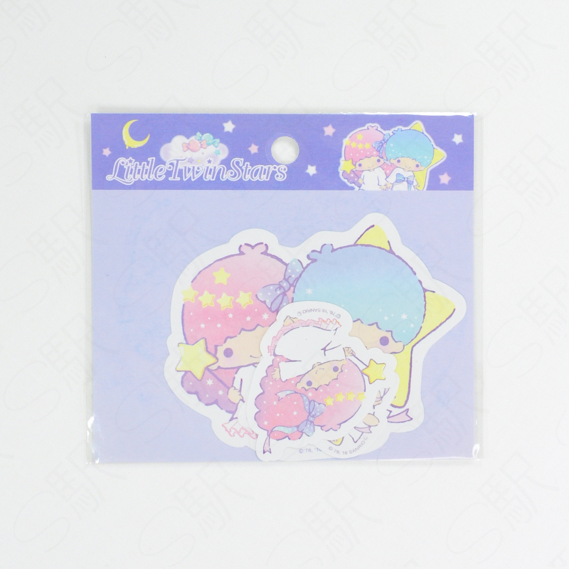 Sanrio Die-Cut Sticker - Little Twin Stars
