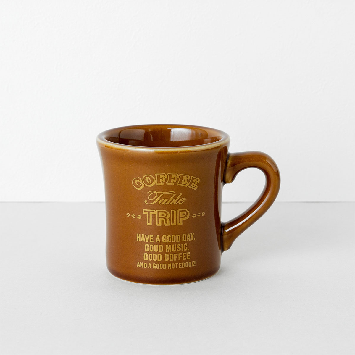 Traveler's Factory Coffee Table Mug Cup [07100-244] - Brown